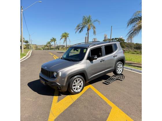JEEP RENEGADE 1.8 16V FLEX SPORT 4P AUTOMÁTICO JEEP RENEGADE 1.8 16V FLEX SPORT 4P AUTOMÁTICO
